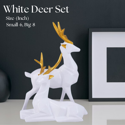 White Deer Set