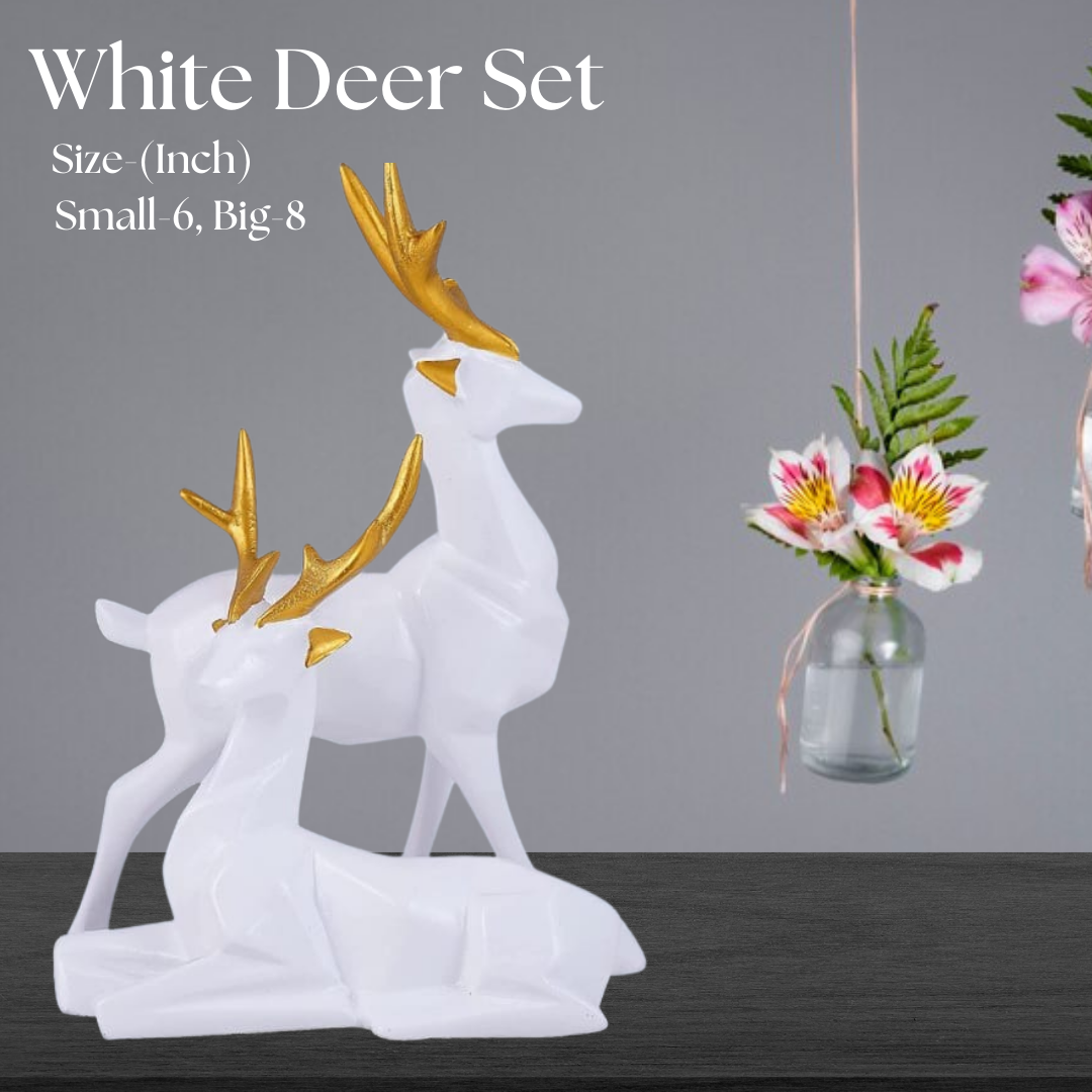 White Deer Set