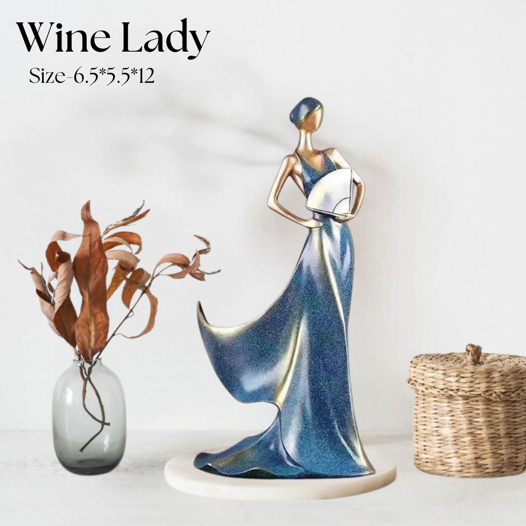 Wine Lady