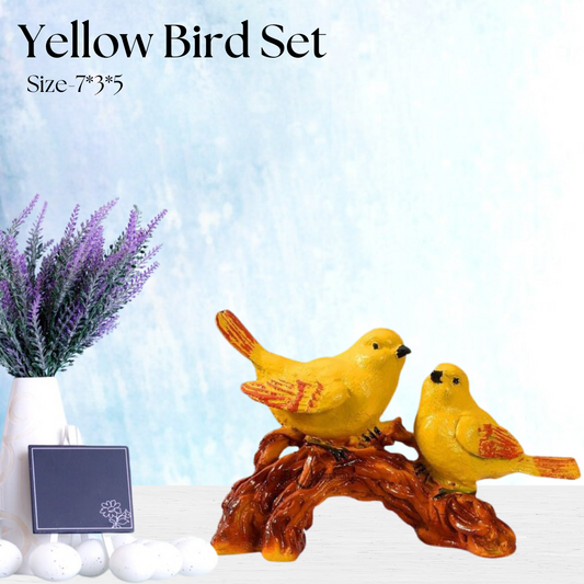 Yellow Bird Couple