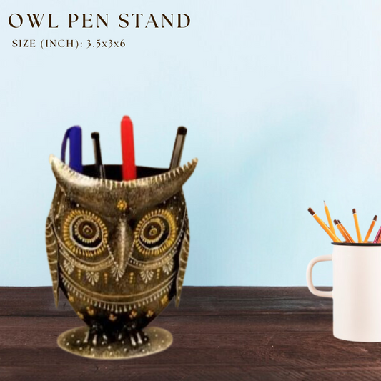 Owl Pen Stand