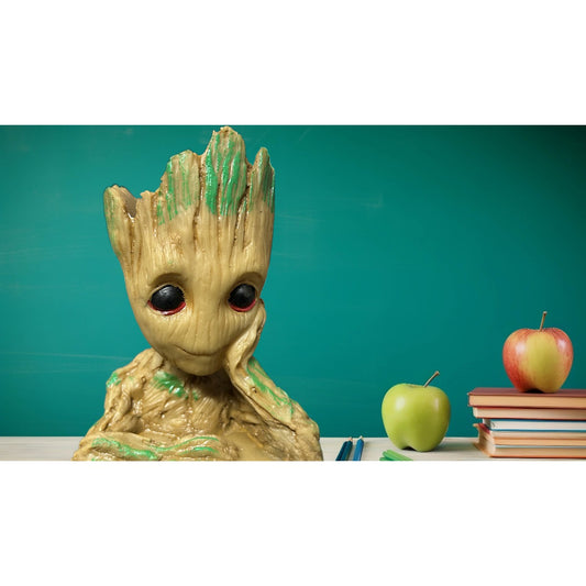 Groot Standing Figure Planter - Multipurpose Table Décor for Indoor Plants/Pen Holder